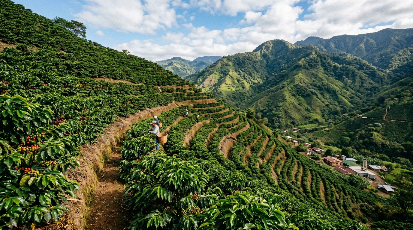 Coffee Spraying
